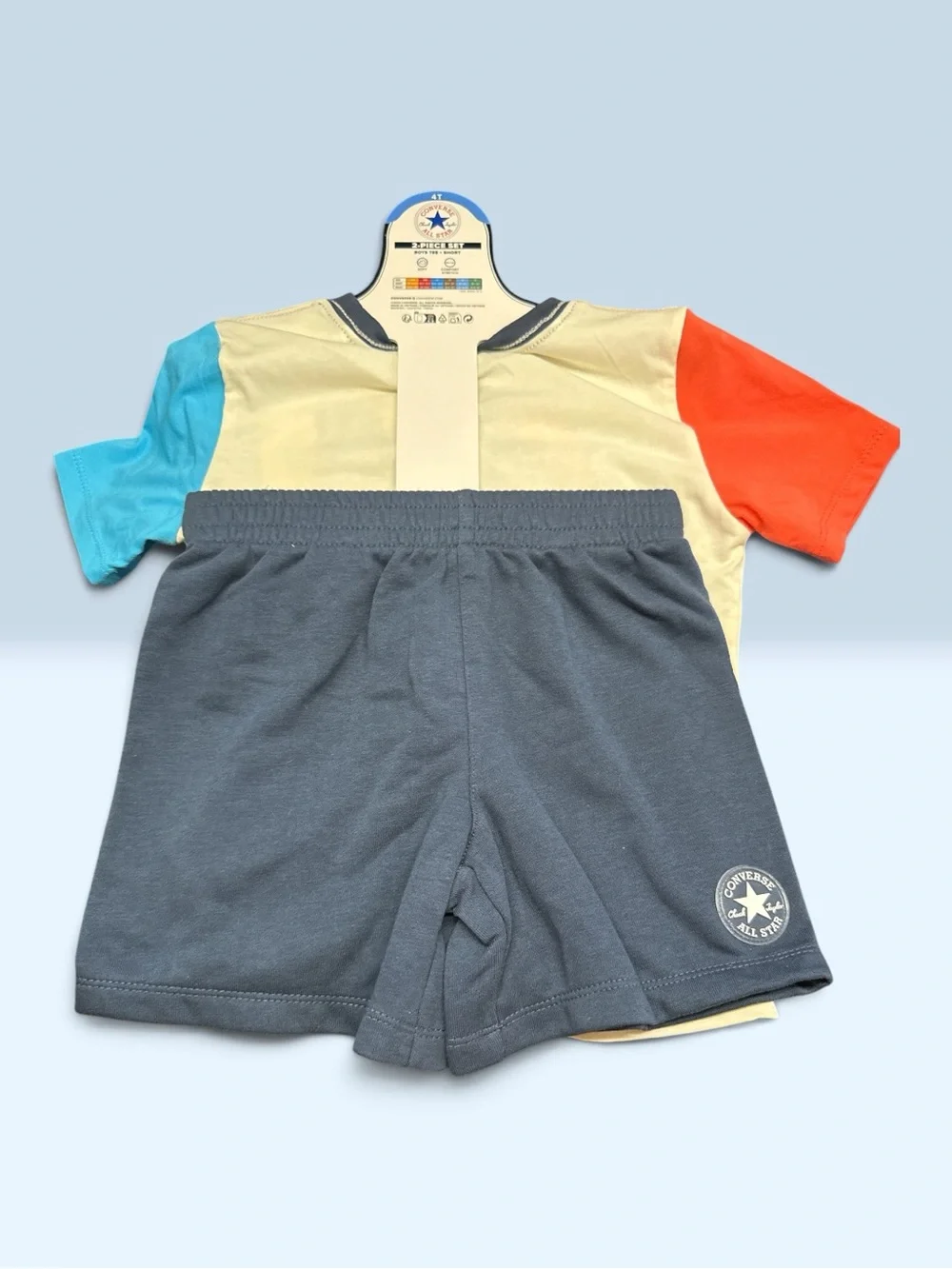 Converse Kids 2-piece short set